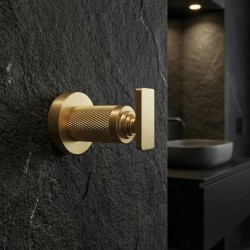 Wieszak łazienkowy 81304 Rivo Złoty Szczotkowany