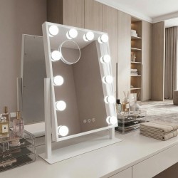 Lustro LED Style White 30x40