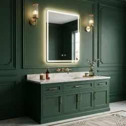 Lustro ścienne LED MARLO 80X60