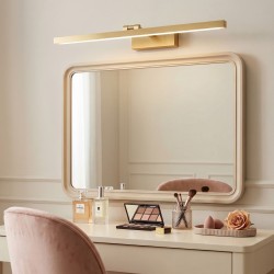 Kinkiet łazienkowy LED APP1865-1W 80 cm Złoty Szczotkowany