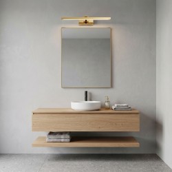 Kinkiet łazienkowy LED APP1861-1W 60 cm Złoty