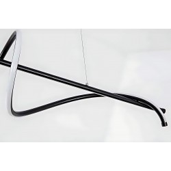 Lampa WISZĄCA LED LHJ023-CP 120 cm CZARNA