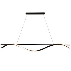 Lampa wisząca LHJ019-CP 120 cm BLACK