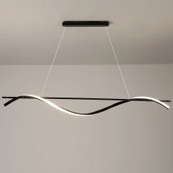 Lampa wisząca LHJ019-CP 120 cm BLACK