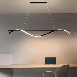 Lampa wisząca LHJ019-CP 120 cm BLACK