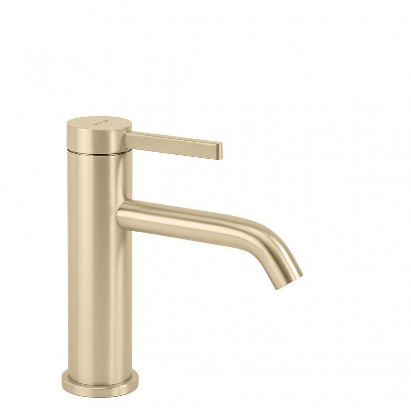 Bateria umywalkowa Rea Rivo Złota Szczotkowana