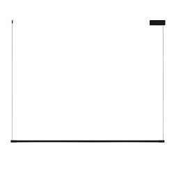 Lampa wisząca LHJ032-CP 150 cm BLACK