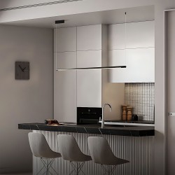 Lampa wisząca LHJ032-CP 150 cm BLACK