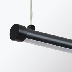 Lampa wisząca LHJ032-CP 150 cm BLACK