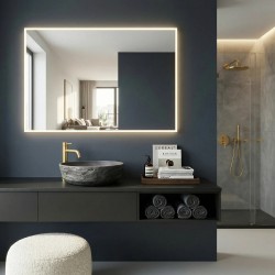 Umywalka nablatowa Rea Babilon Silver