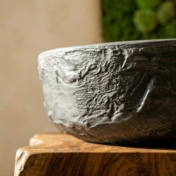 Umywalka nablatowa Rea Babilon Silver