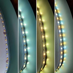 LUSTRO ŚCIENNE LED R-9045 90cm + 45cm