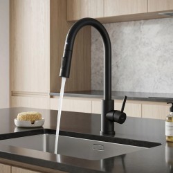 Bateria kuchenna Rea Fresh Touch Czarna