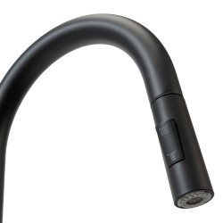 Bateria kuchenna Rea Fresh Touch Czarna