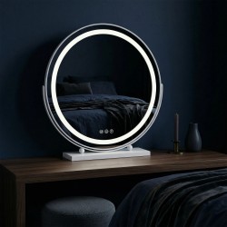 Lustro LED MAKE-UP White 50 cm