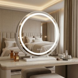 Lustro LED MAKE-UP White 50 cm