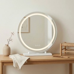 Lustro LED MAKE-UP White 50 cm