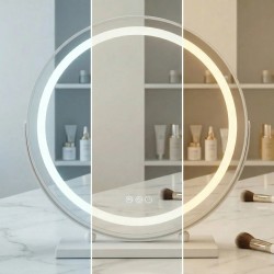 Lustro LED MAKE-UP White 50 cm