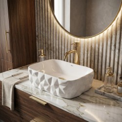 Umywalka nablatowa Rea Zamia