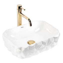 Umywalka nablatowa Rea Zamia