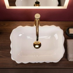 Umywalka nablatowa Rea Zamia