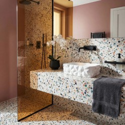 Umywalka nablatowa Rea Zamia