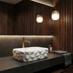 Umywalka nablatowa Rea Zamia