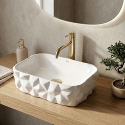 Umywalka nablatowa Rea Zamia