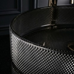 Umywalka nablatowa REA Mirella Black