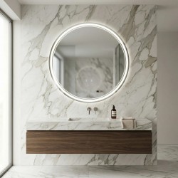 Lustro ścienne LED SOFT 90