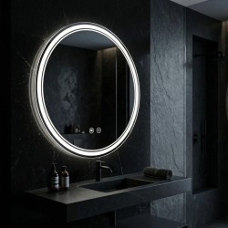Lustro ścienne LED SOFT 90