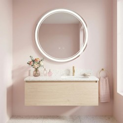 Lustro ścienne LED SOFT 90