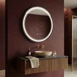 Lustro ścienne LED SOFT 90