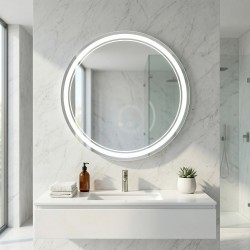 Lustro ścienne LED SOFT 90