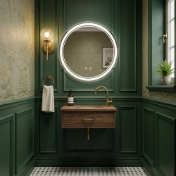 Lustro ścienne LED SOFT 60