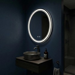 Lustro ścienne LED SOFT 60