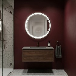 Lustro ścienne LED SOFT 60