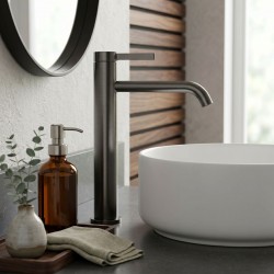 Bateria umywalkowa Rea Rivo Tytan Wysoka