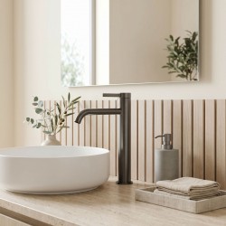 Bateria umywalkowa Rea Rivo Tytan Wysoka