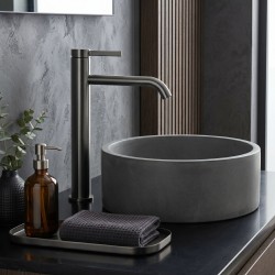 Bateria umywalkowa Rea Rivo Tytan Wysoka