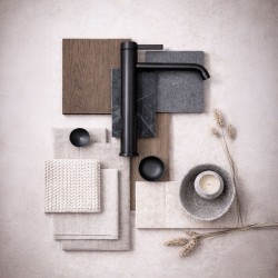 Bateria umywalkowa Rea Rivo Tytan Wysoka