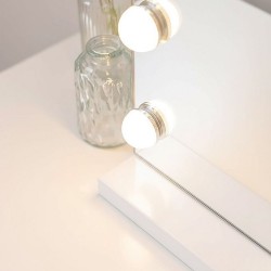 Lustro LED Hollywood Białe