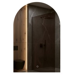 Lustro ścienne LED 90x60cm TOP-1