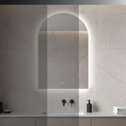 Lustro ścienne LED 90x60cm TOP-1