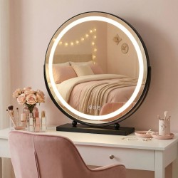 Lustro LED MAKE-UP Black 50 cm