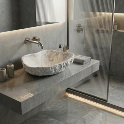 Umywalka nablatowa Rea Isla Marlo