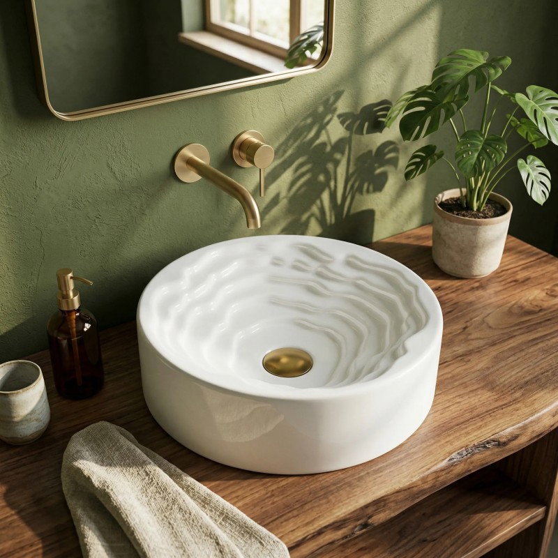 Umywalka nablatowa Rea Calla