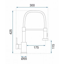 Bateria Kuchenna REA Colin Tytan