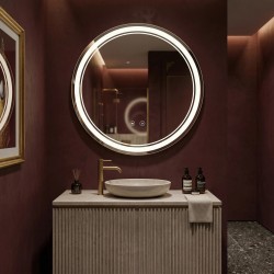 Lustro ścienne LED SOFT 80