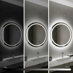 Lustro ścienne LED SOFT 80